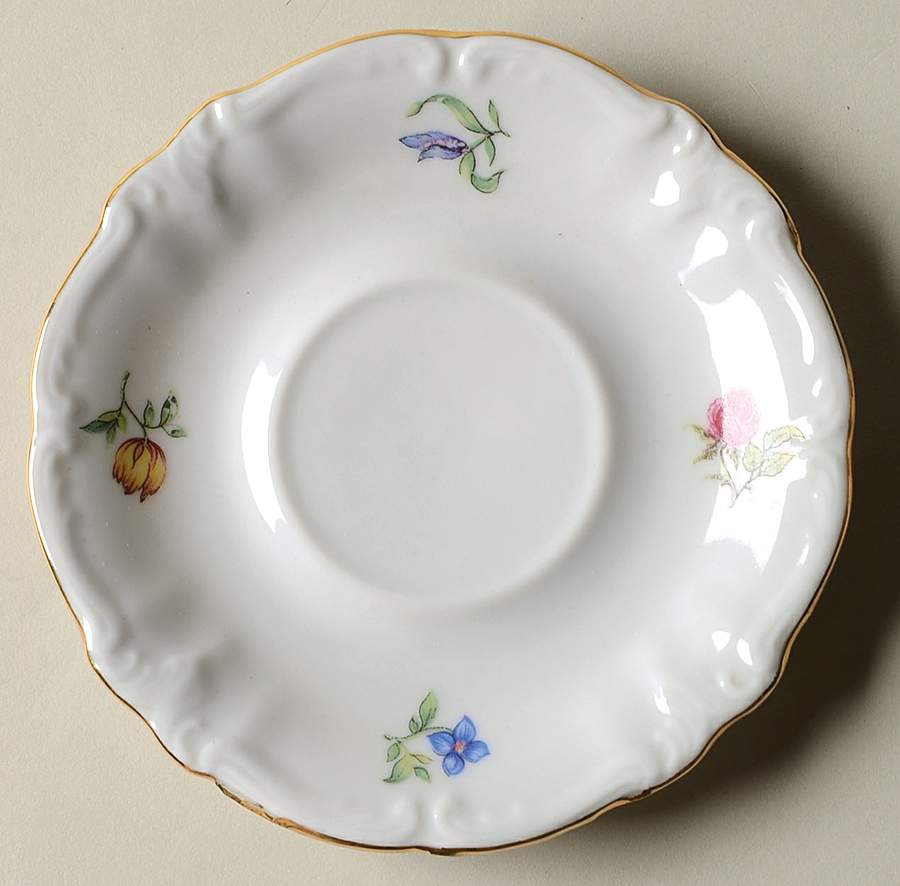 WIG72 Saucer for Demitasse Cup by Winterling - Bavaria-1