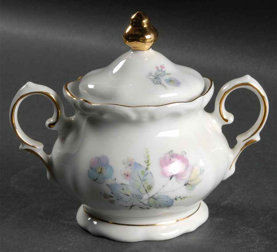WIG86 Sugar Bowl & Lid by Winterling - Bavaria-1