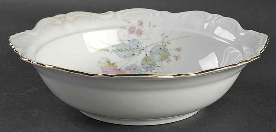 WIG86 9" Round Vegetable Bowl by Winterling - Bavaria-1