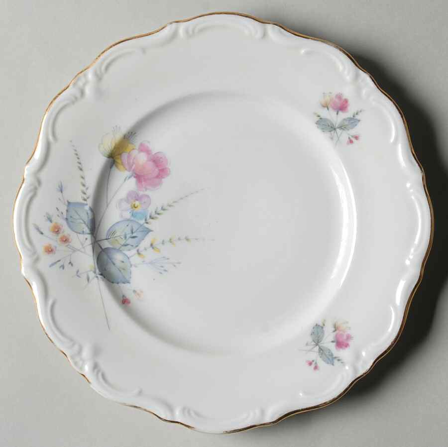 WIG86 Salad Plate by Winterling - Bavaria-1