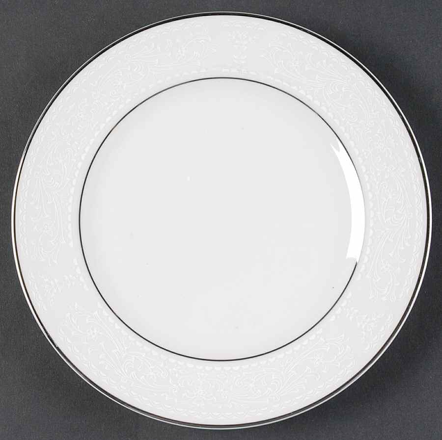Bridal Lace Bread & Butter Plate by Wilshire House-1