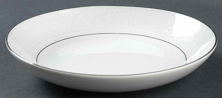 Bridal Lace Coupe Soup Bowl by Wilshire House-1