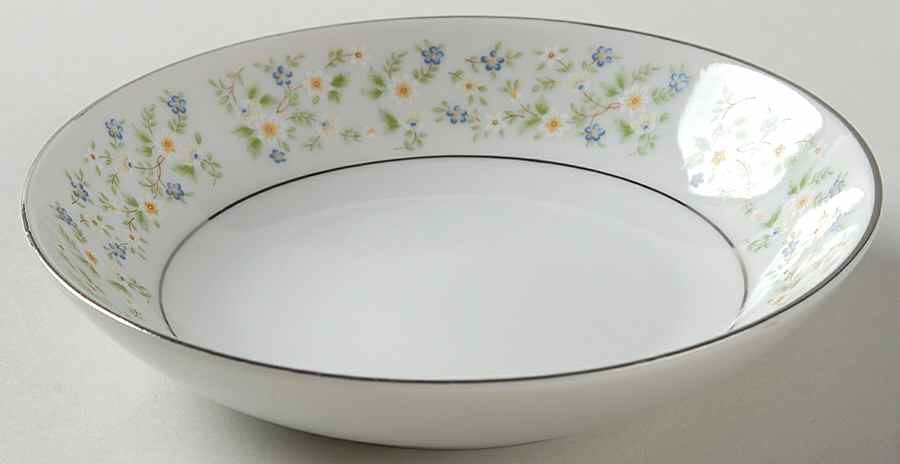 Country Gardens Fruit/Dessert (Sauce) Bowl by Wilshire House-1