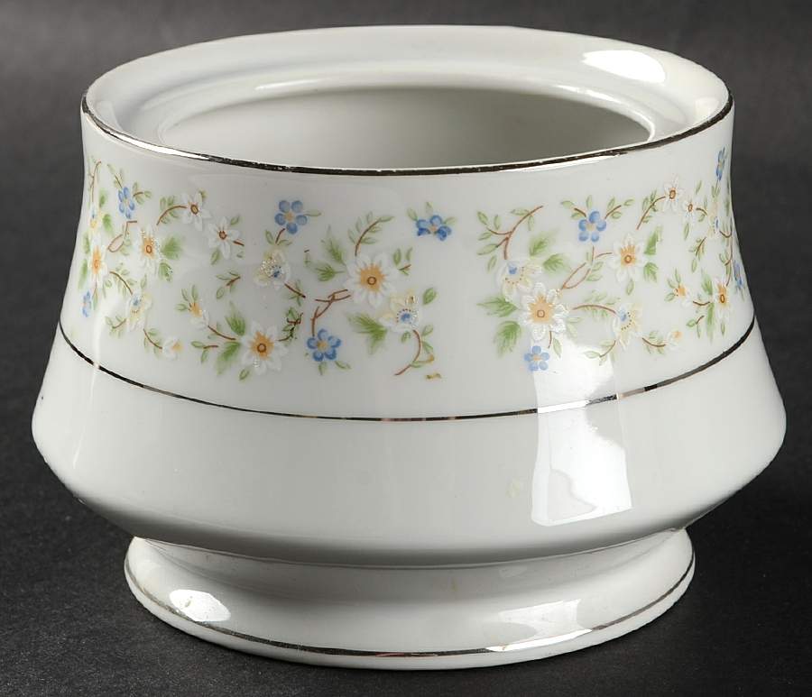 Country Gardens Sugar Bowl No Lid by Wilshire House-1