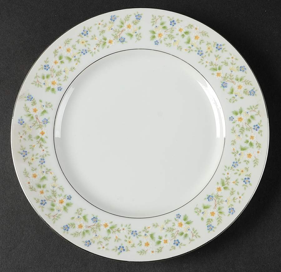 Country Gardens Salad Plate by Wilshire House-1