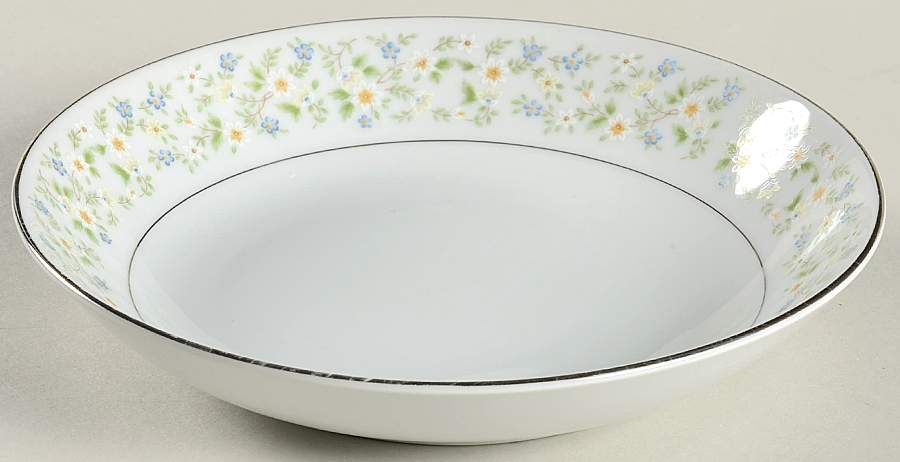 Country Gardens Coupe Soup Bowl by Wilshire House-1
