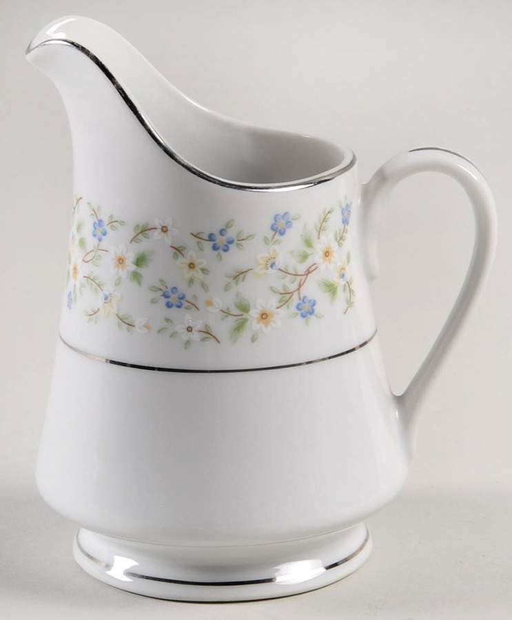 Country Gardens Creamer by Wilshire House-1