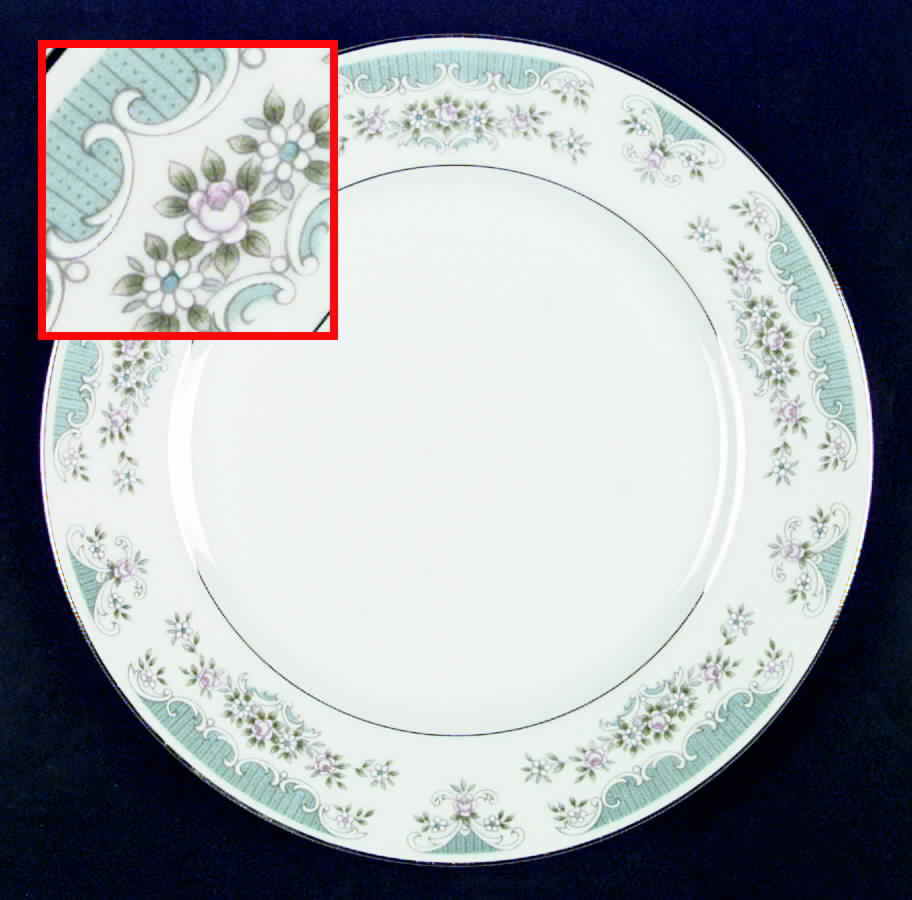 Repertoire Dinner Plate by Wilshire House-1
