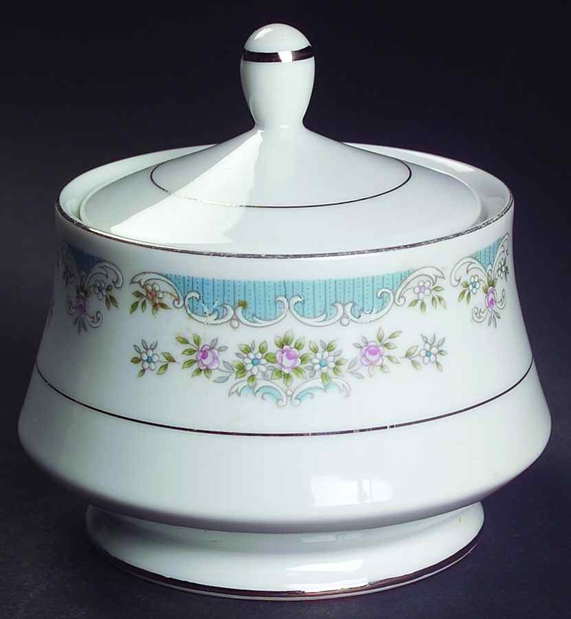 Repertoire Sugar Bowl & Lid by Wilshire House-1