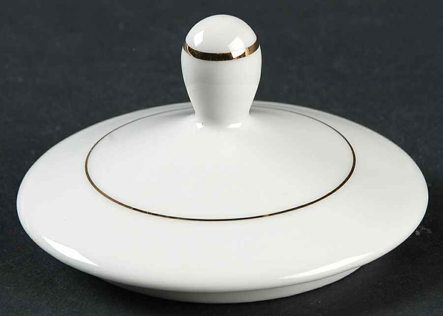 Spanish Scroll Lid for Sugar Bowl by Wilshire House-1