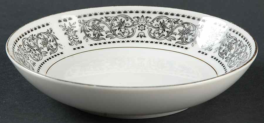 Spanish Scroll Fruit/Dessert (Sauce) Bowl by Wilshire House-1