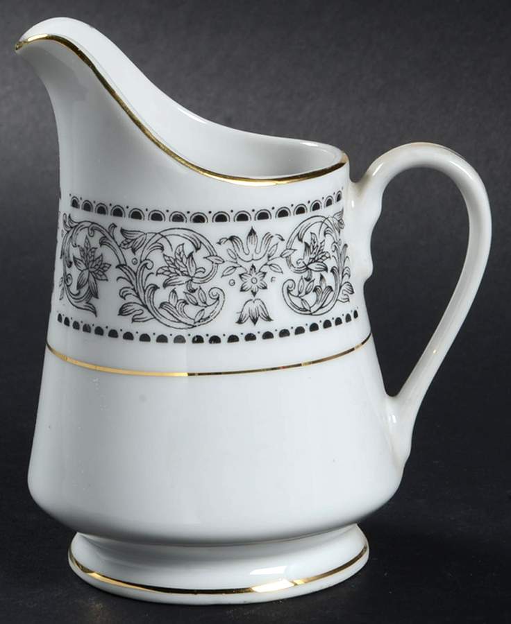 Spanish Scroll Creamer by Wilshire House-1