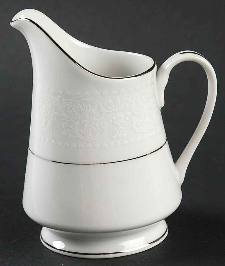 White Lace Creamer by Wilshire House-1