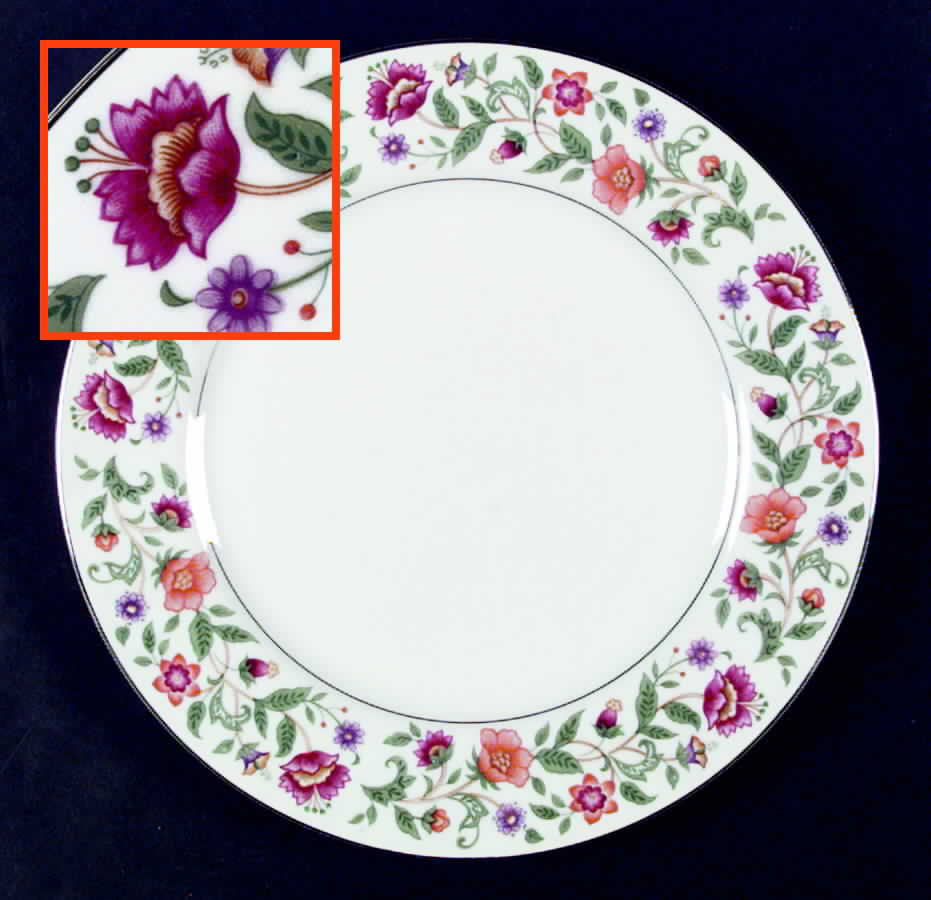 Wind Song Dinner Plate by Wilshire House-1