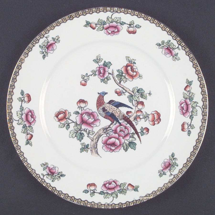 Pheasant (Smooth) Dinner Plate by F Winkle-1