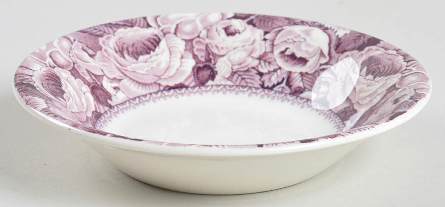 June Plum Fruit/Dessert (Sauce) Bowl by Arthur J Wilkinson-1