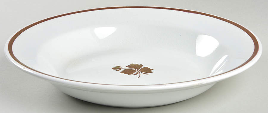 Tea Leaf Large Rim Soup Bowl by Arthur J Wilkinson-1
