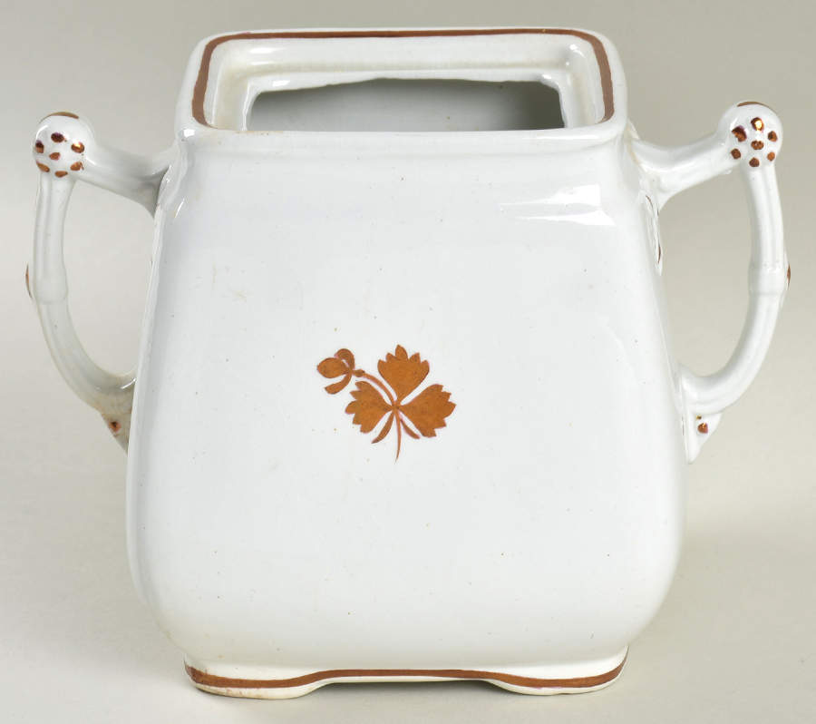 Tea Leaf Oversize Sugar Bowl No Lid by Arthur J Wilkinson-1