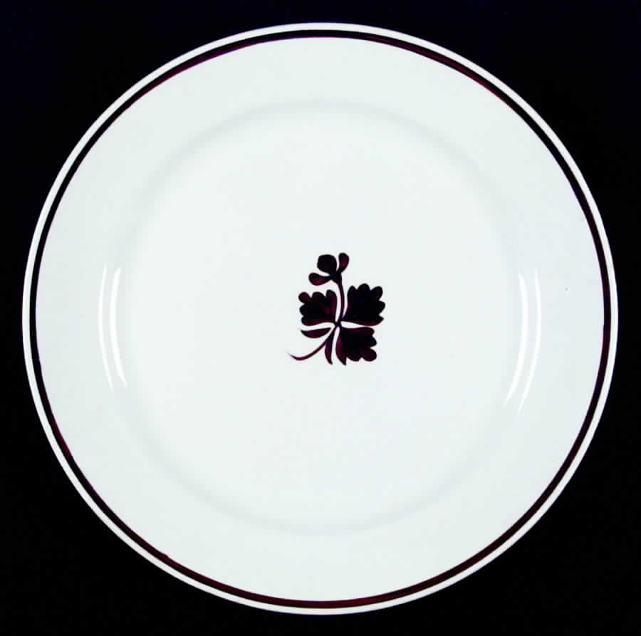 Tea Leaf Dinner Plate by Arthur J Wilkinson-1
