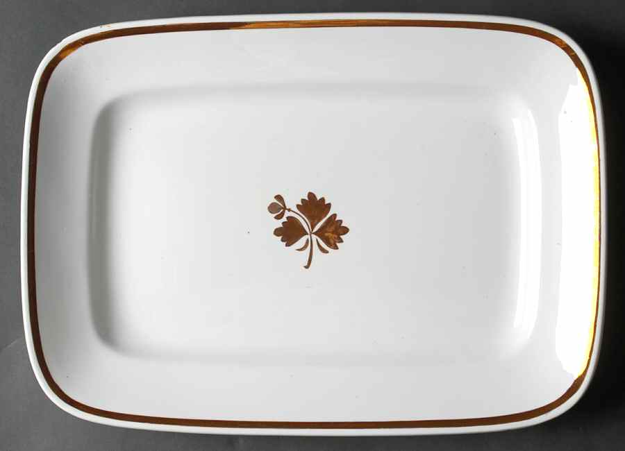 Tea Leaf 13" Rectangular Serving Platter by Arthur J Wilkinson-1