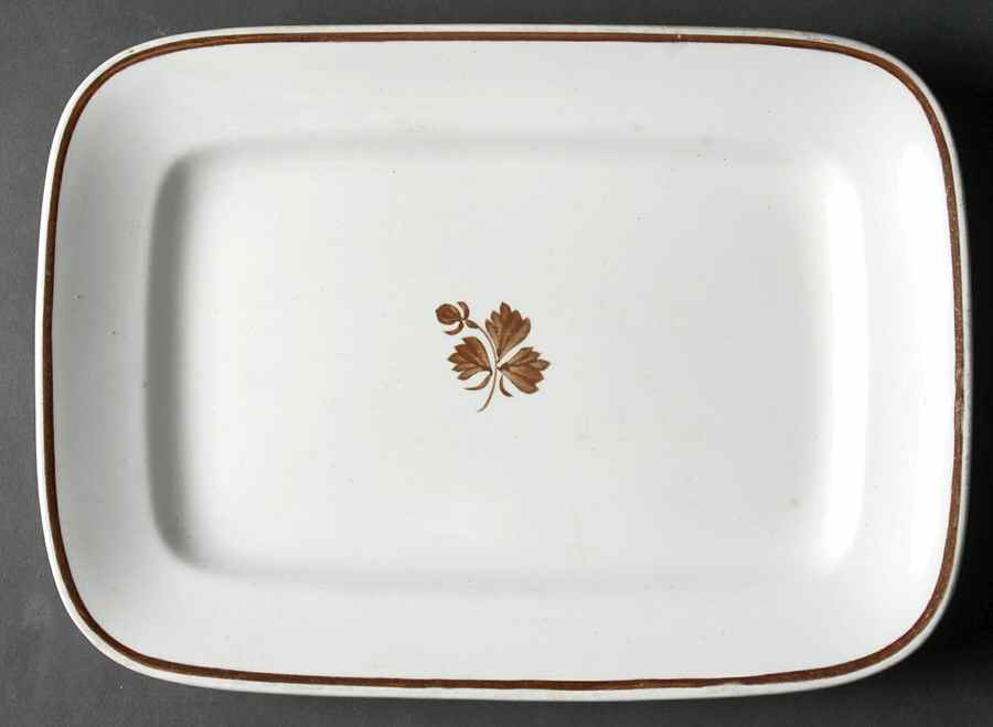 Tea Leaf 11" Rectangular Serving Platter by Arthur J Wilkinson-1