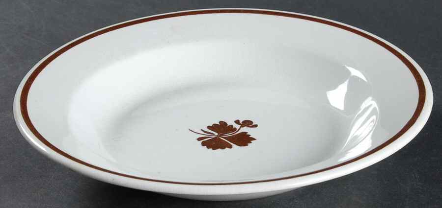 Tea Leaf Large Rim Soup Bowl by Arthur J Wilkinson-1