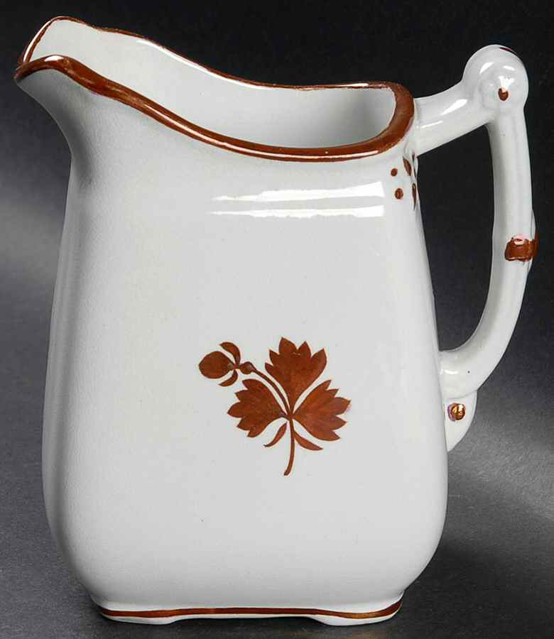 Tea Leaf Creamer by Arthur J Wilkinson-1