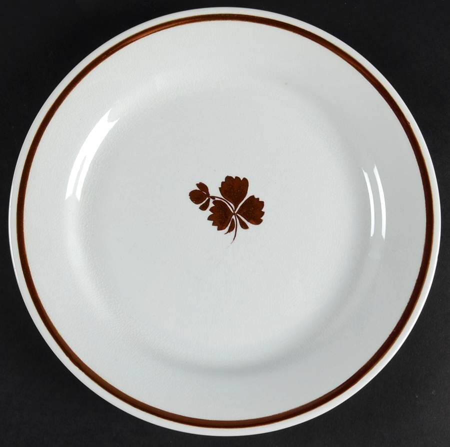Tea Leaf Salad Plate by Arthur J Wilkinson-1