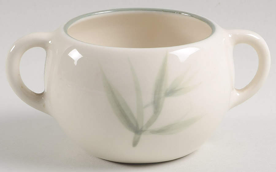 Bamboo (Round) Open Sugar Bowl by Winfield-1