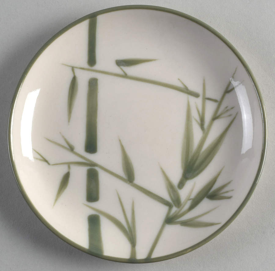 Bamboo (Round) Bread & Butter Plate by Winfield-1