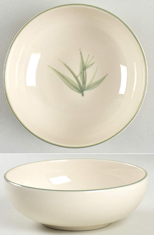 Bamboo (Round) Coupe Cereal Bowl by Winfield-1
