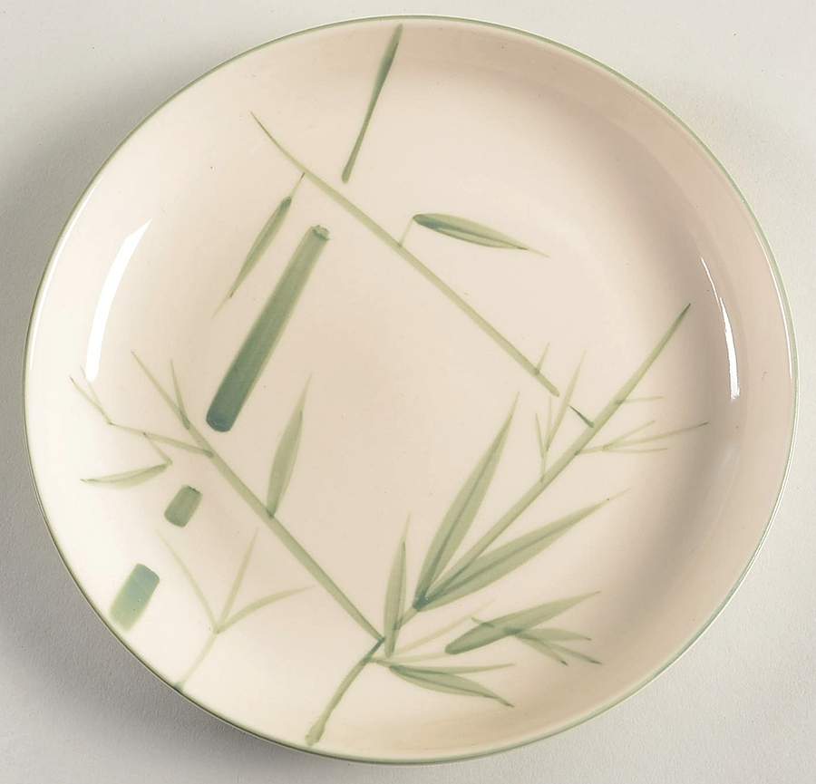 Bamboo (Round) Salad Plate by Winfield-1