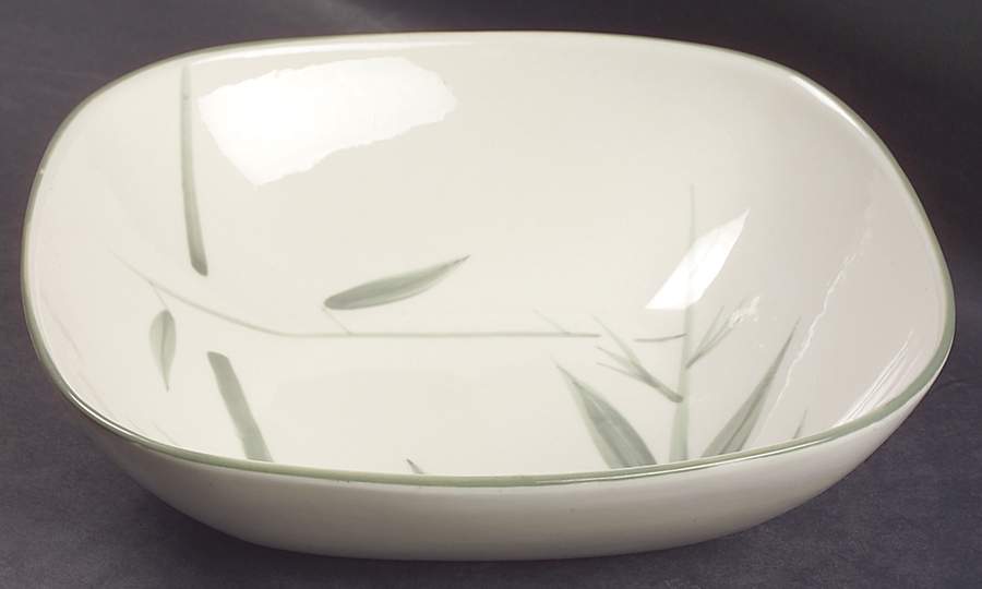 Bamboo (Square) 9" Square Vegetable Bowl by Winfield-1