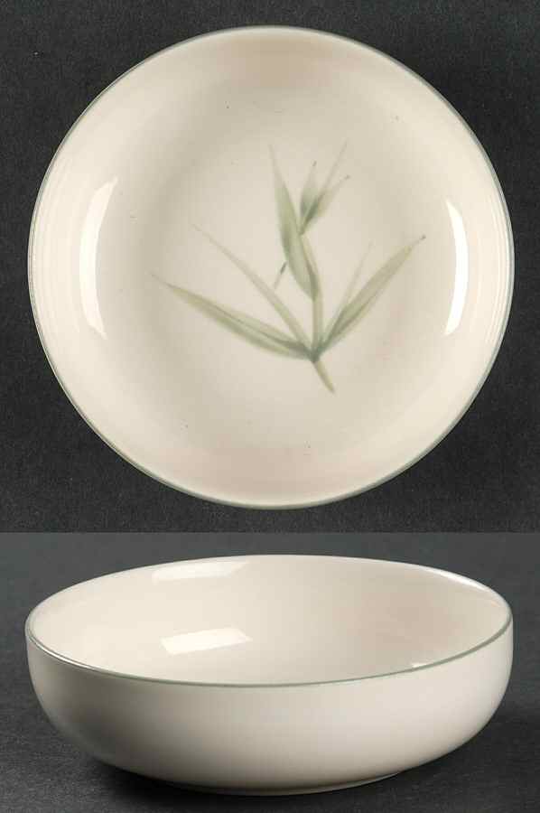Bamboo (Round) Fruit/Dessert (Sauce) Bowl by Winfield-1