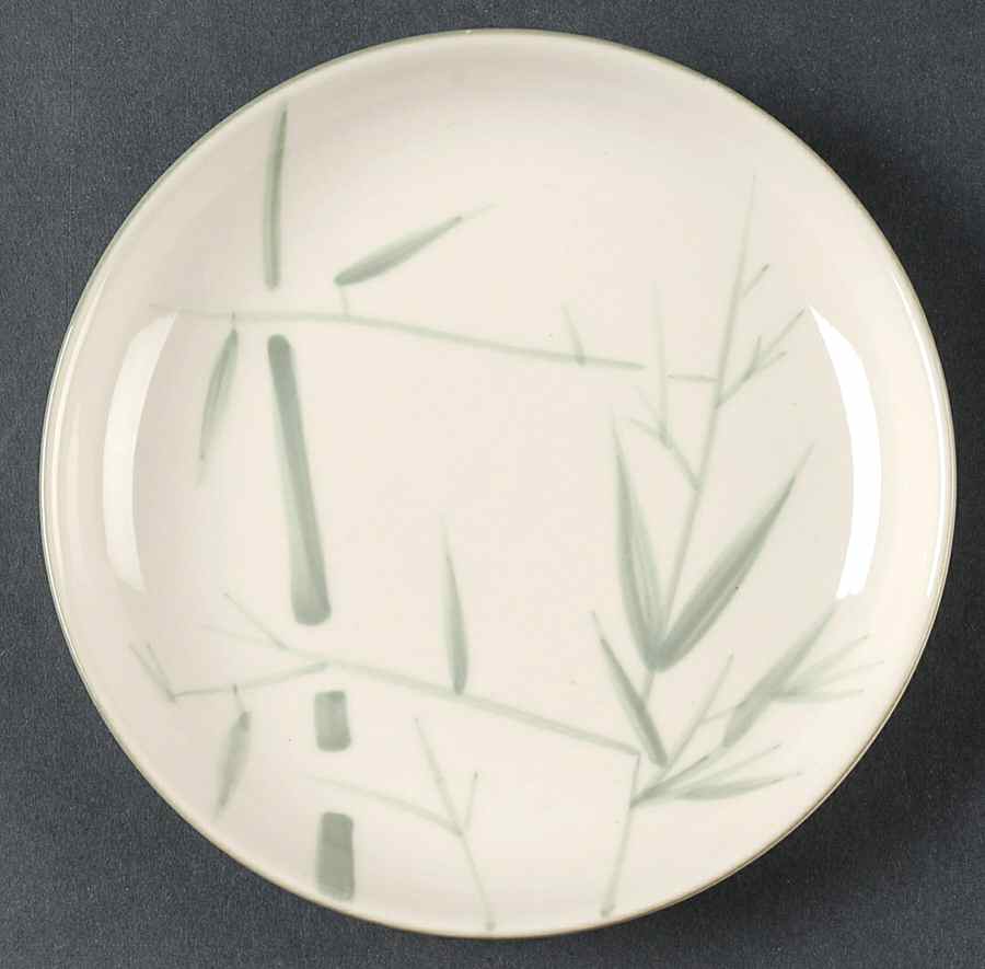 Bamboo (Round) Bread & Butter Plate by Winfield-1