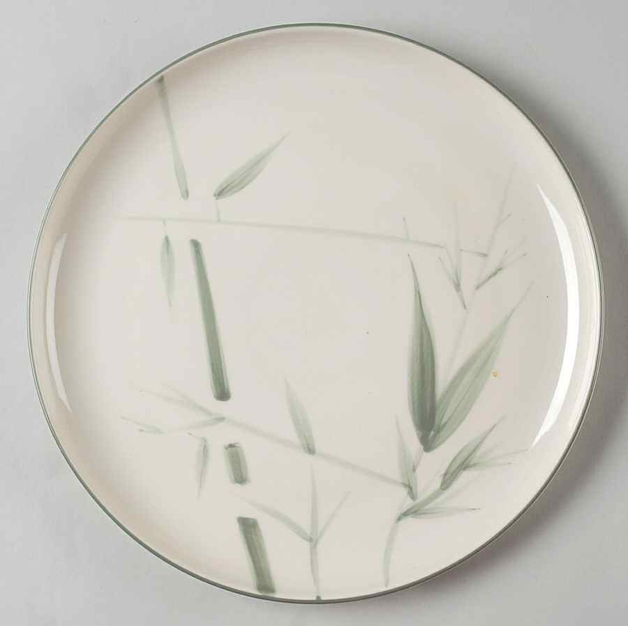 Bamboo (Round) Dinner Plate by Winfield-1