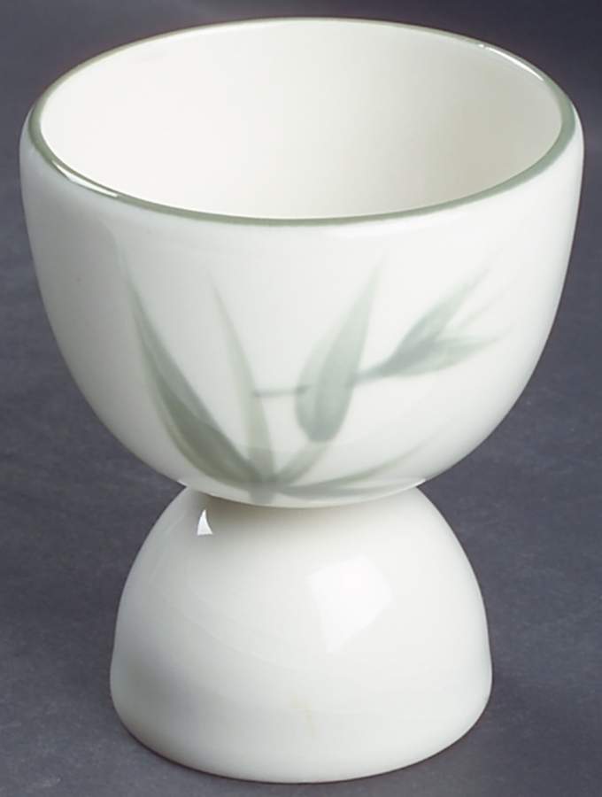 Bamboo (Round) Double Egg Cup by Winfield-1