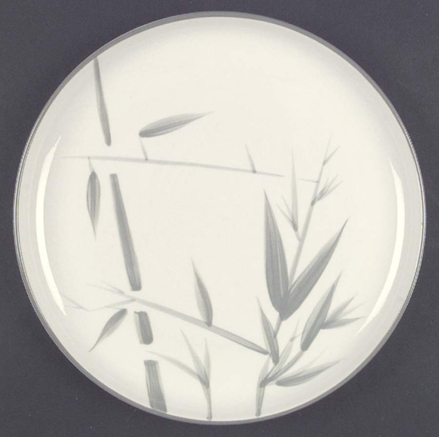 Bamboo (Round) Dinner Plate by Winfield-1
