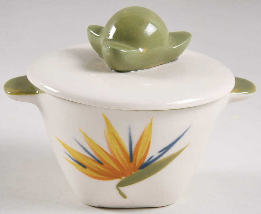 Bird of Paradise Individual Casserole & Lid by Winfield-1