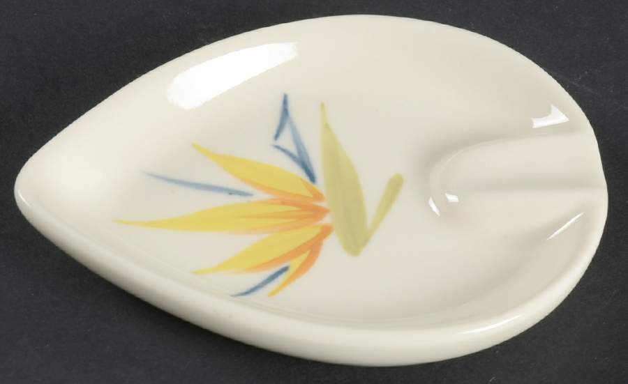 Bird of Paradise Small Ashtray by Winfield-1