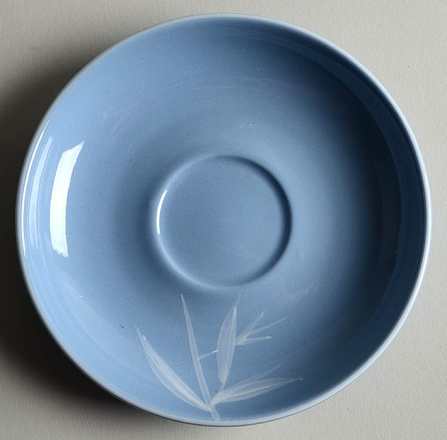 Blue Pacific Saucer by Winfield-1