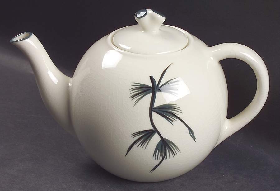 Blue Spruce Teapot & Lid by Winfield-1