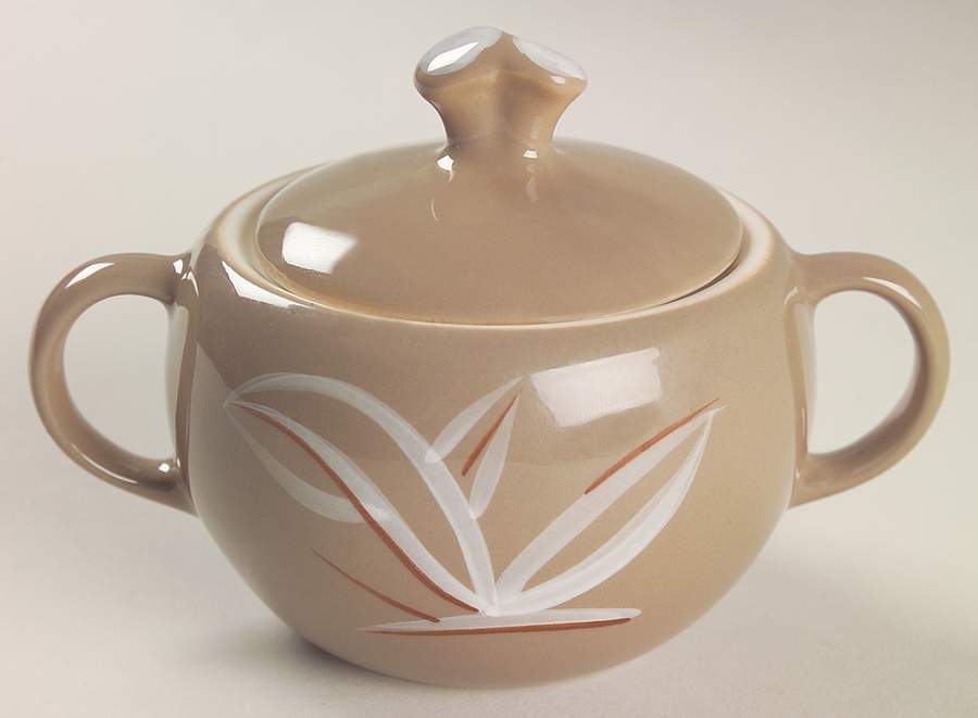Desert Dawn Sugar Bowl & Lid by Winfield-1