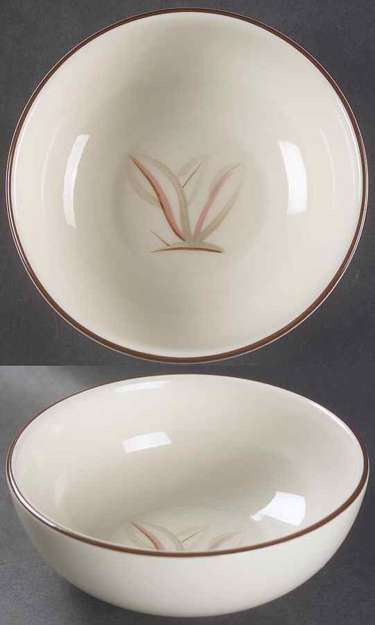 Dragon Flower Coupe Cereal Bowl by Winfield-1