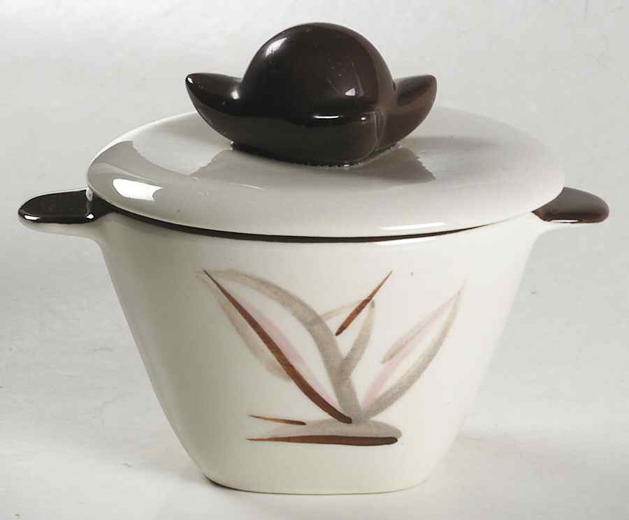 Dragon Flower Covered Soup Bowl by Winfield-1