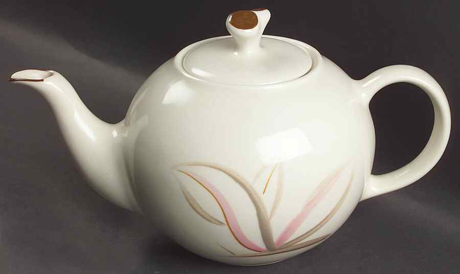 Dragon Flower Teapot & Lid by Winfield-1