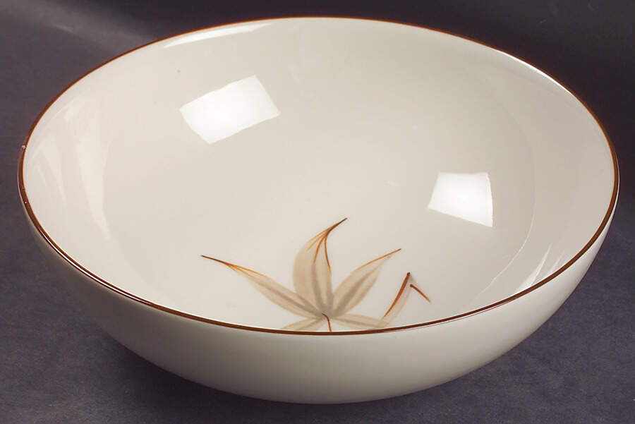 Passion Flower 9" Round Vegetable Bowl by Winfield-1