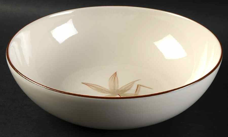 Passion Flower 8" Round Vegetable Bowl by Winfield-1