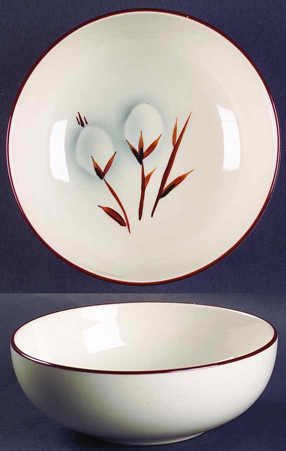 Pussy Willow Coupe Cereal Bowl by Winfield-1