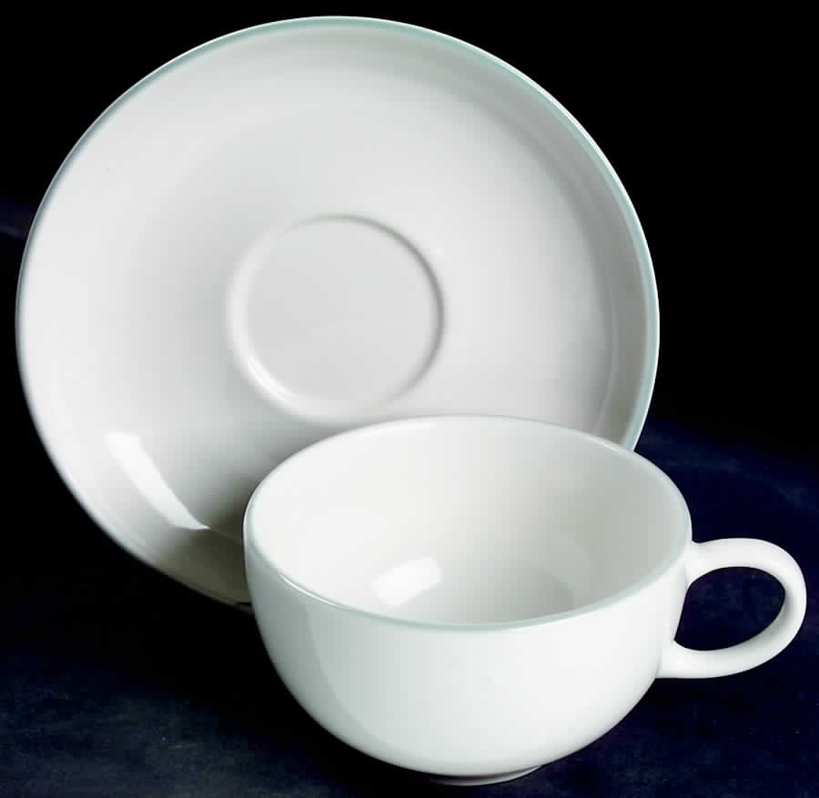WIN4 Flat Cup & Saucer Set by Winfield-1